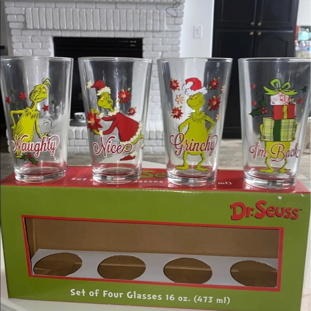 Grinch tumblers
